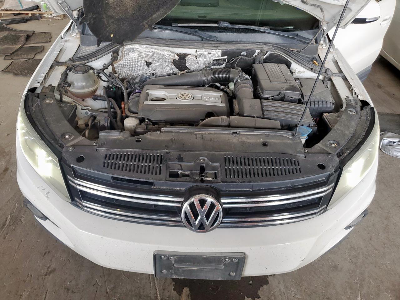 2012 Volkswagen Tiguan S VIN: WVGAV7AX9CW529969 Lot: 70628255