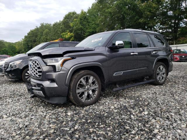  TOYOTA SEQUOIA 2024 Серый