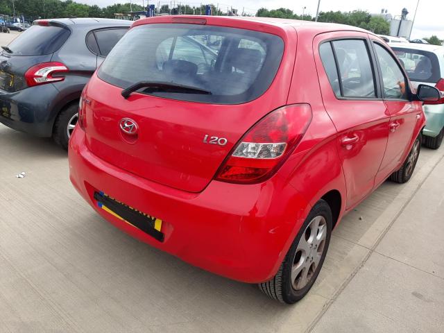 2010 HYUNDAI I20 COMFOR