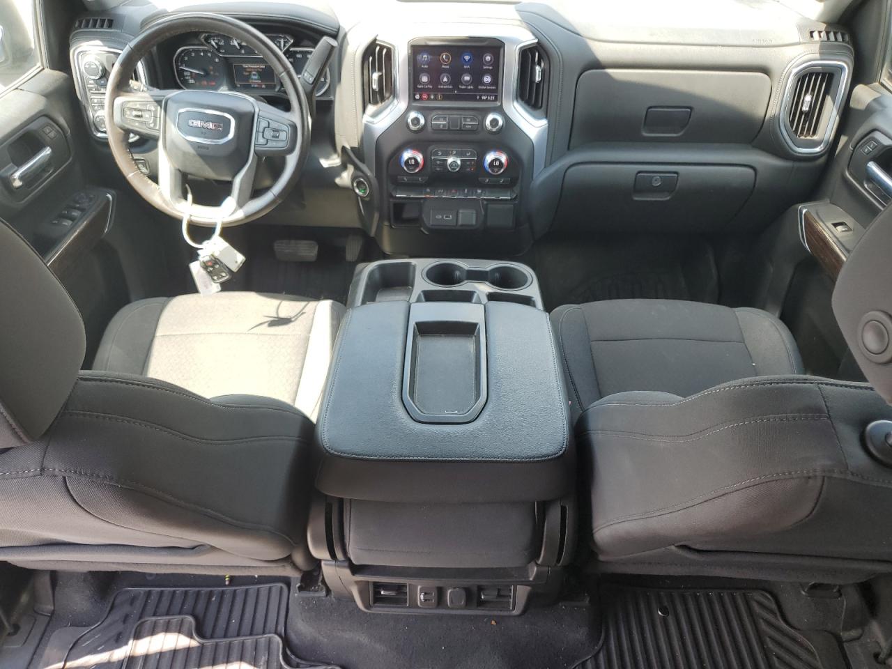 2021 GMC Sierra K1500 Elevation VIN: 1GTR9GEK8MZ385308 Lot: 67124665