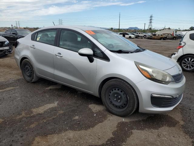  KIA RIO 2016 Серебристый