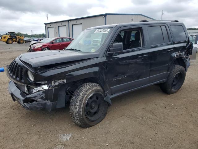  JEEP PATRIOT 2017 Черный