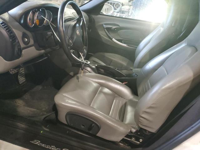 2002 PORSCHE BOXSTER S  