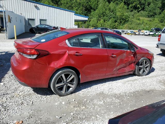  KIA FORTE 2017 Красный
