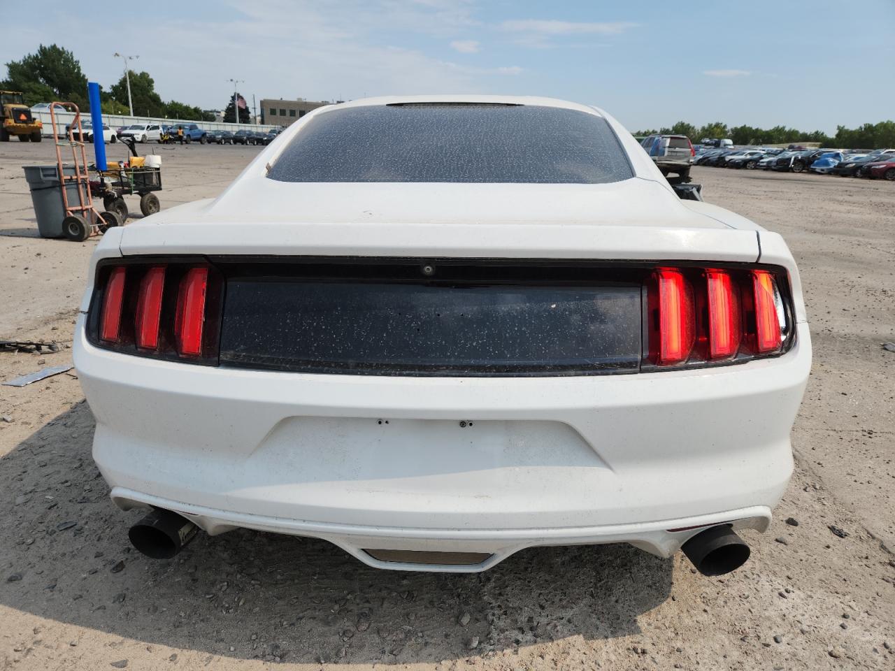 2015 Ford Mustang Gt VIN: 1FA6P8CF0F5318853 Lot: 70153315