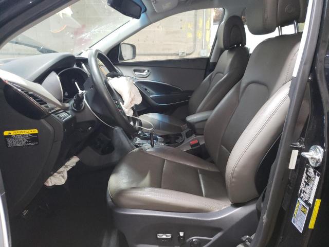 HYUNDAI SANTA FE 2017 Черный