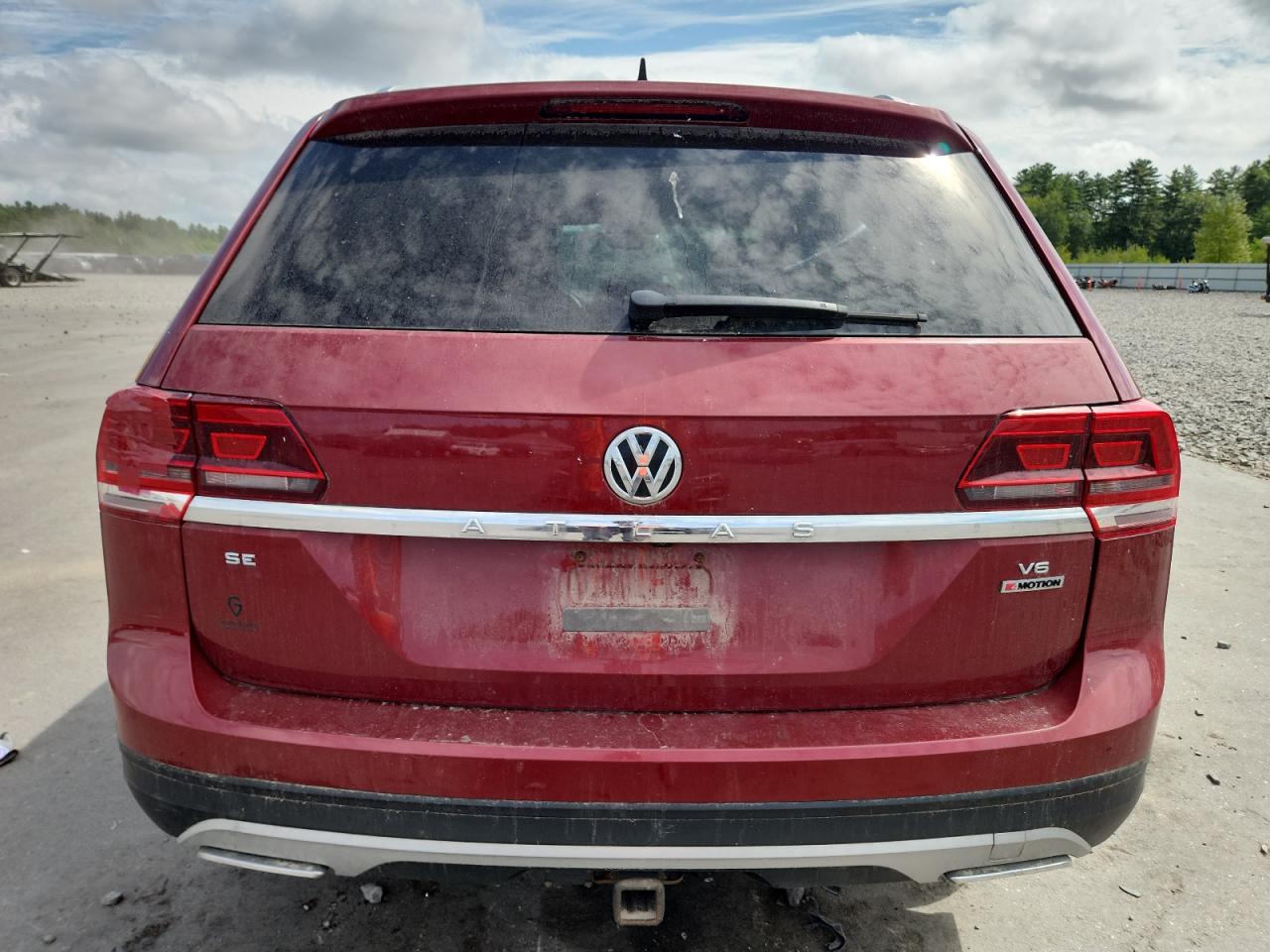 2019 Volkswagen Atlas Se VIN: 1V2UR2CA0KC516320 Lot: 69628975