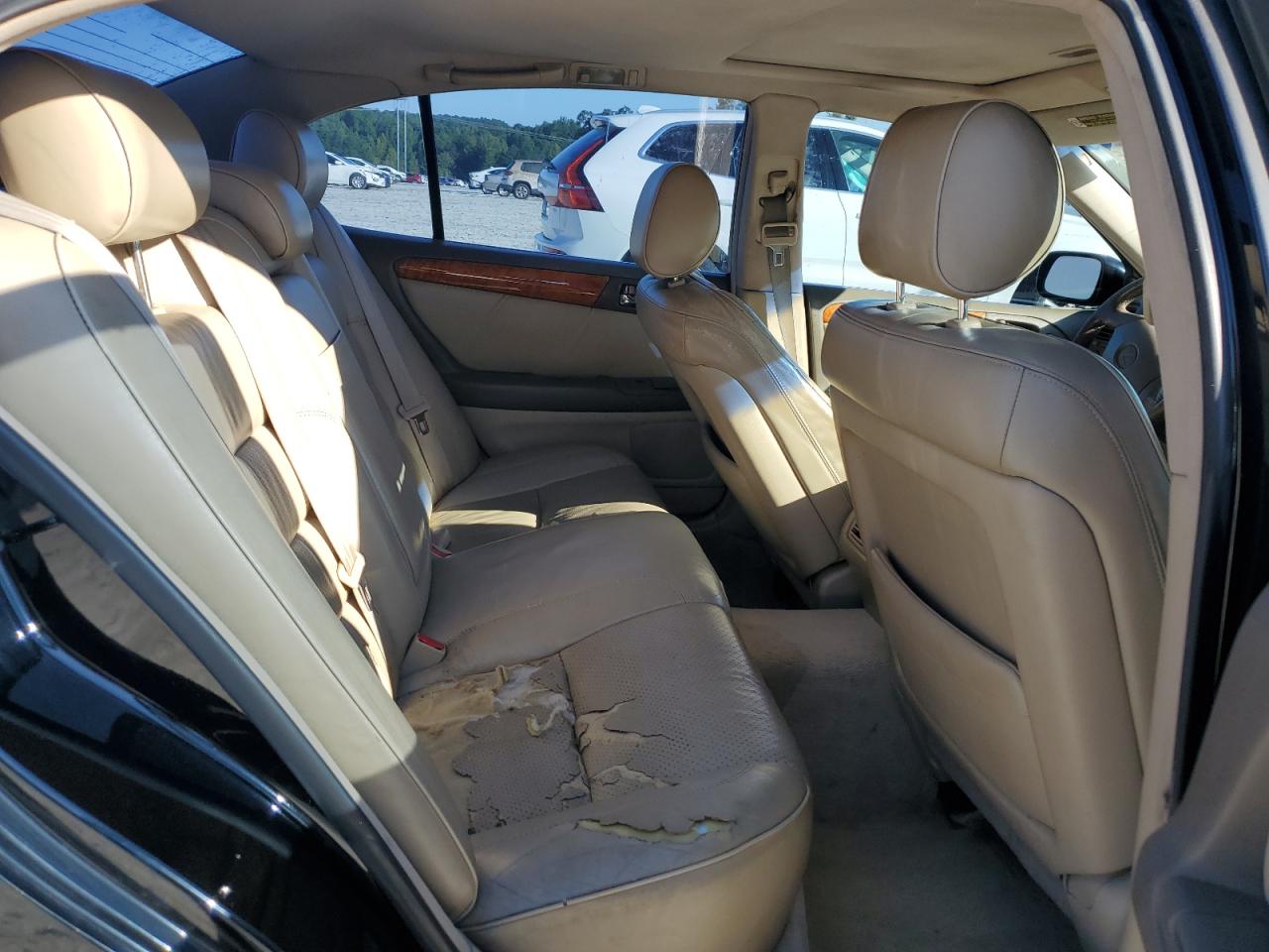 2000 Lexus Gs 300 VIN: JT8BD68SXY0100834 Lot: 63681875