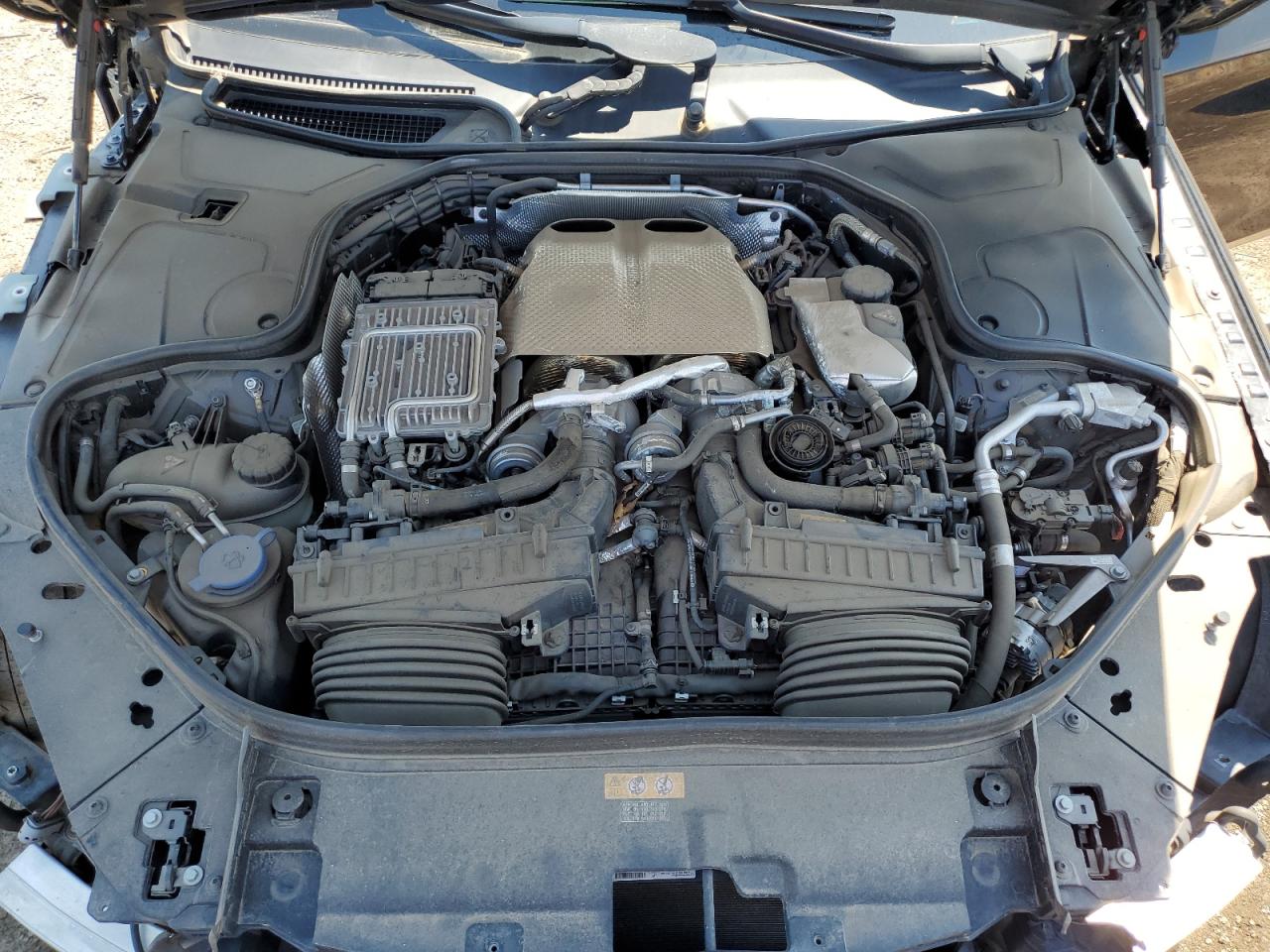 2019 Mercedes-Benz S 63 Amg 4Matic VIN: WDDUG8JB6KA433997 Lot: 68880515