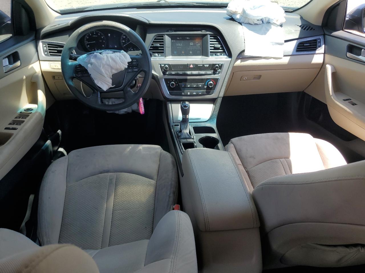 2017 Hyundai Sonata Se VIN: 5NPE24AF6HH574417 Lot: 67633845