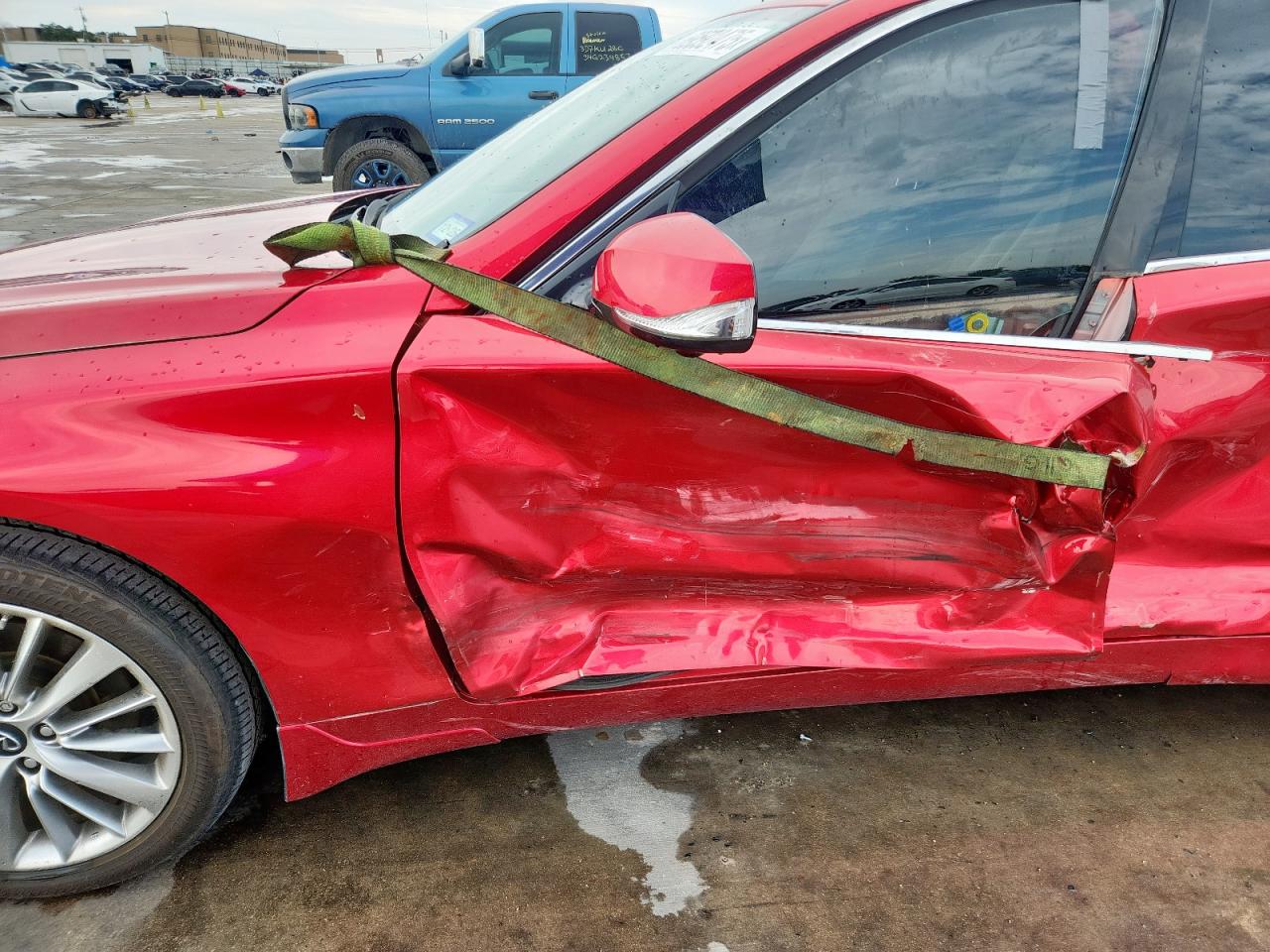 2023 Infiniti Q50 Luxe VIN: JN1EV7BP4PM511422 Lot: 69592475