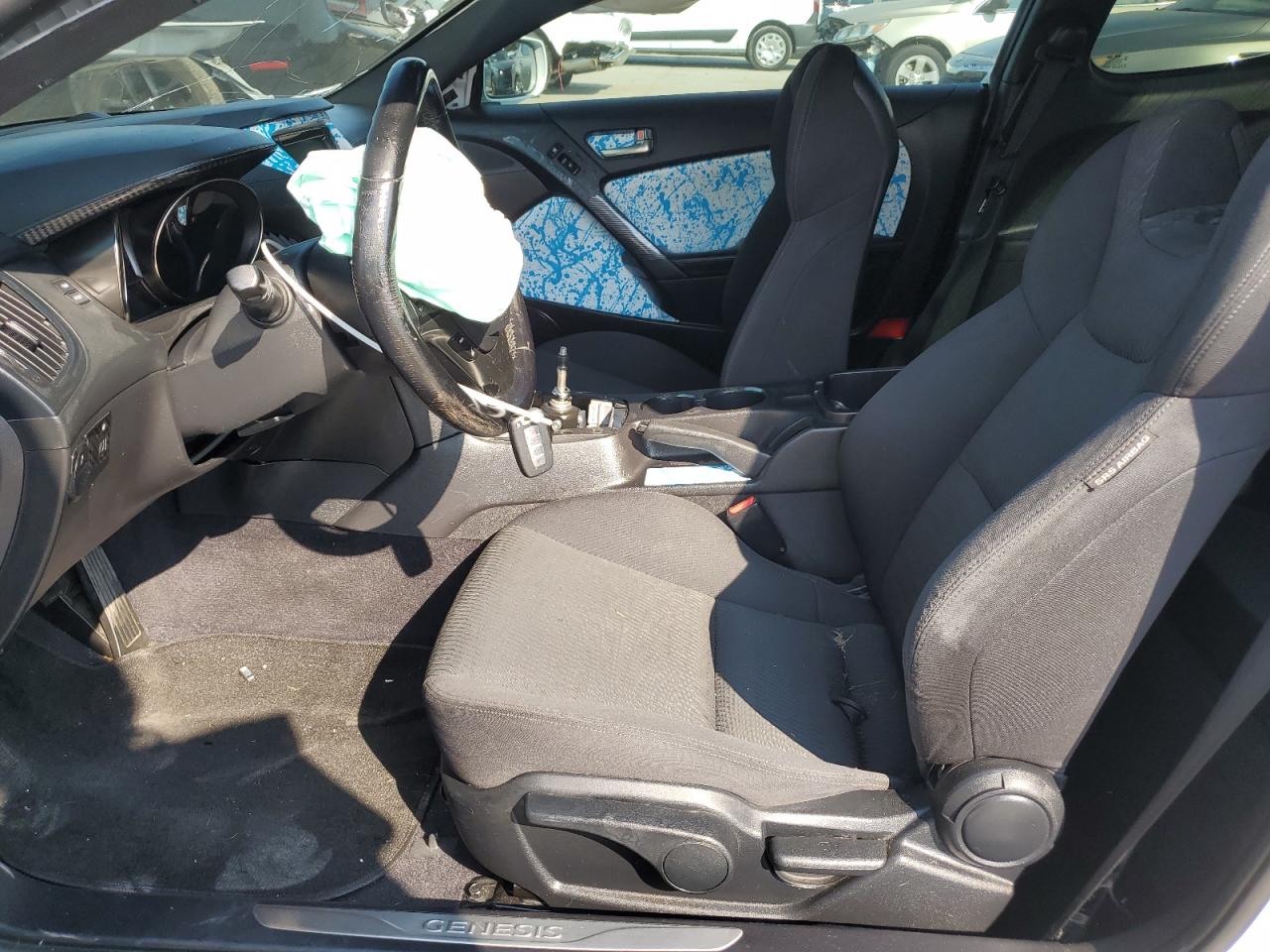 2015 Hyundai Genesis Coupe 3.8L VIN: KMHHT6KJ1FU126691 Lot: 68460635