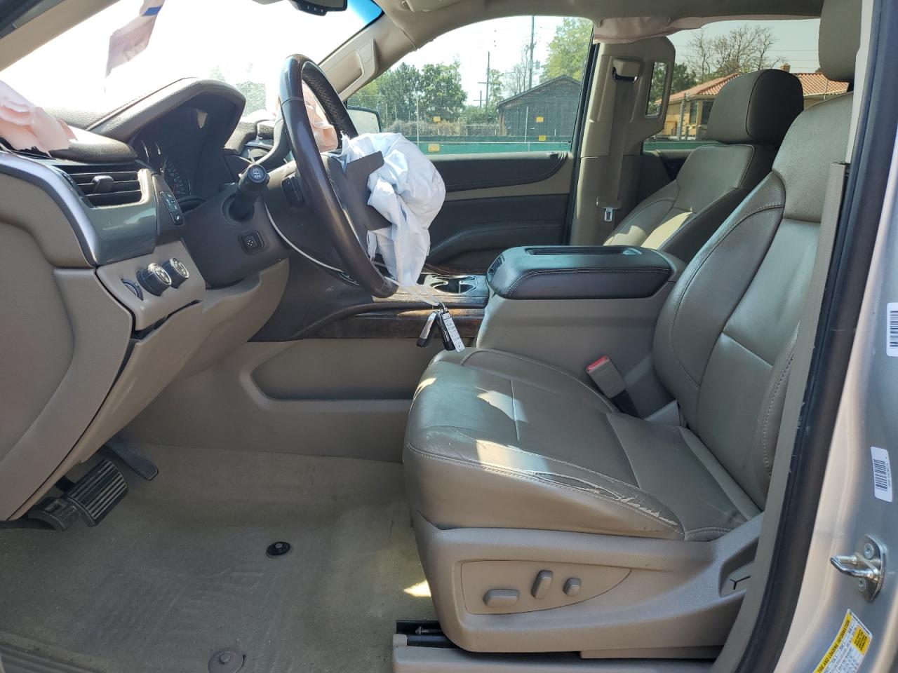 2015 Chevrolet Suburban K1500 Lt VIN: 1GNSKJKCXFR624691 Lot: 69125385