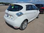 2016 RENAULT ZOE DYNAMIQUE NAV AUTO  for sale at Copart PETERLEE