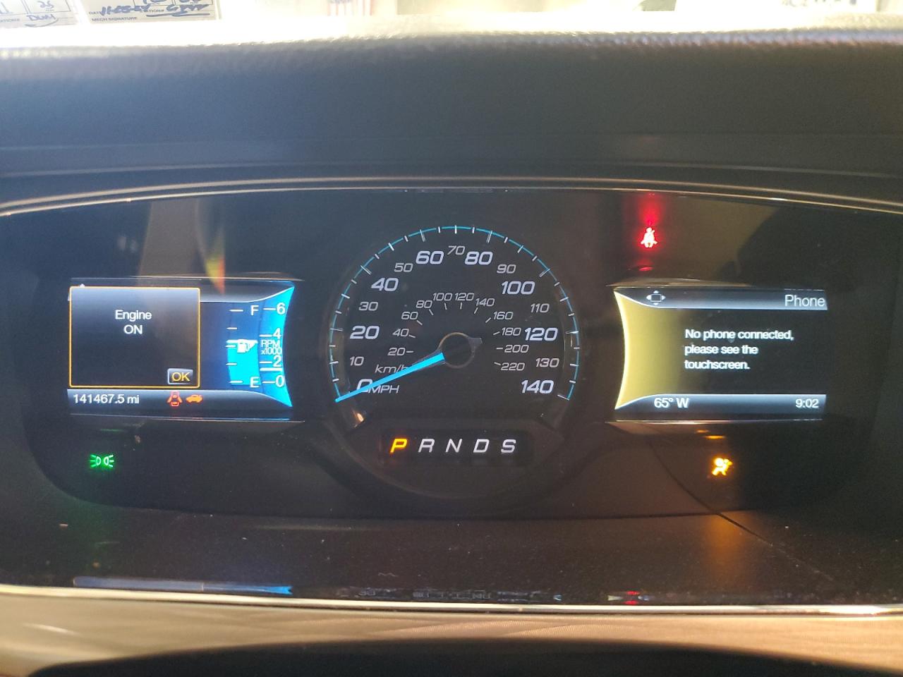 2015 Ford Taurus Sel VIN: 1FAHP2E80FG158689 Lot: 69737255