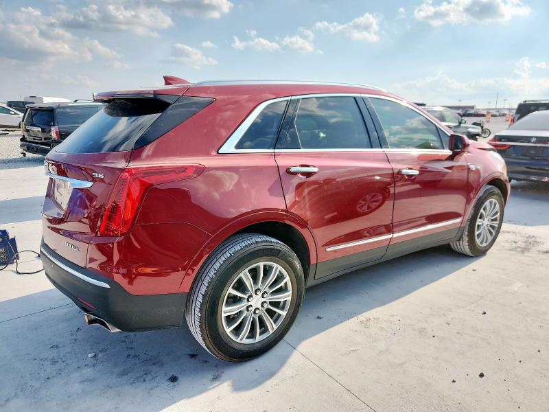  CADILLAC XT5 2019 Красный