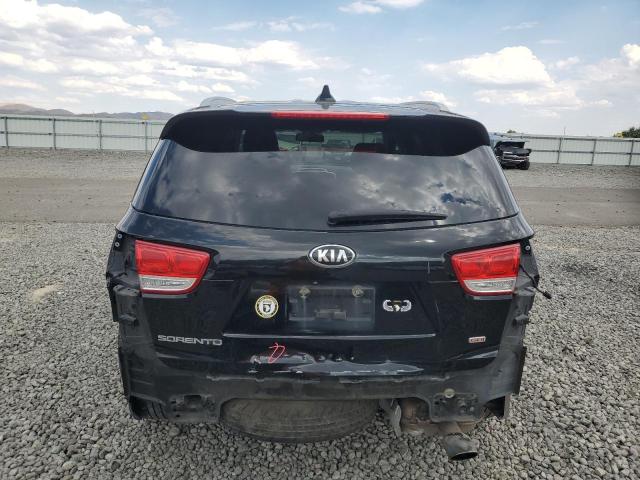  KIA SORENTO 2016 Черный
