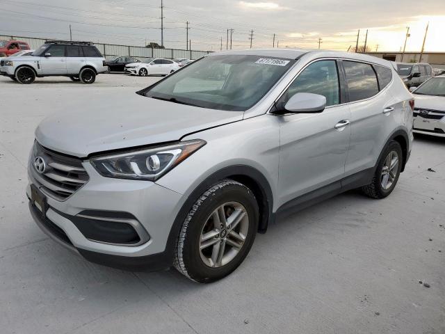  HYUNDAI SANTA FE 2018 Серебристый