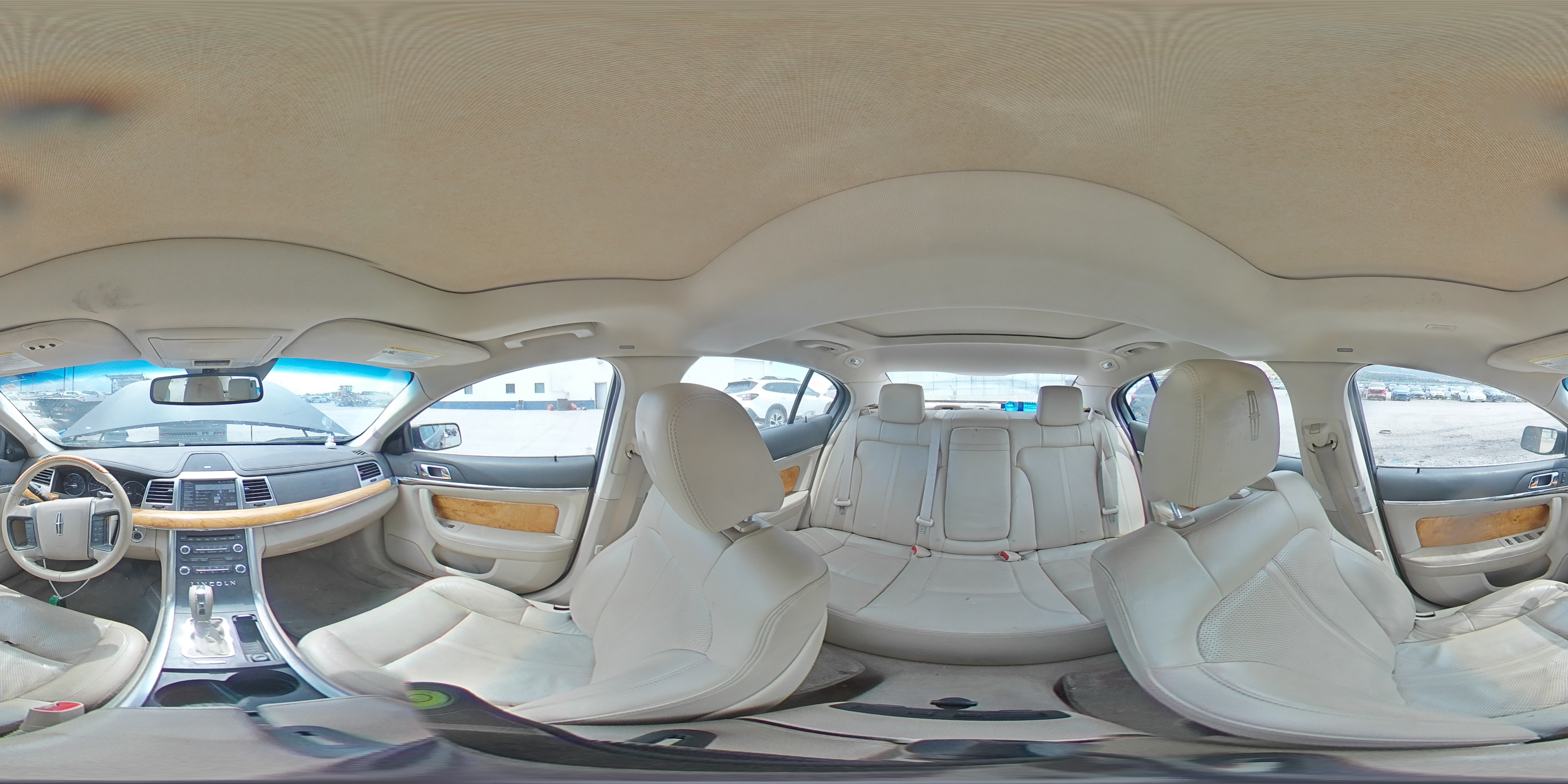 2012 Lincoln Mks VIN: 1LNHL9FT4CG800484 Lot: 67866975