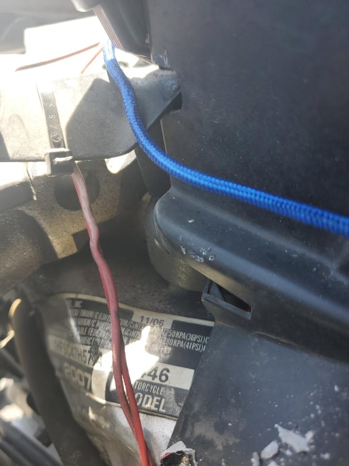 2007 Honda Gl1800 VIN: 1HFSC47H57A604446 Lot: 68845195