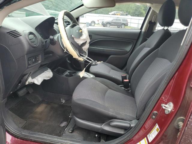  MITSUBISHI MIRAGE 2017 Fioletowy