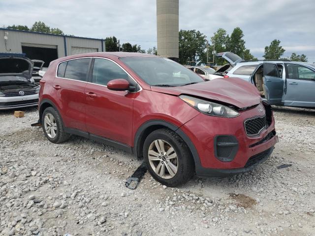  KIA SPORTAGE 2017 Бургунди