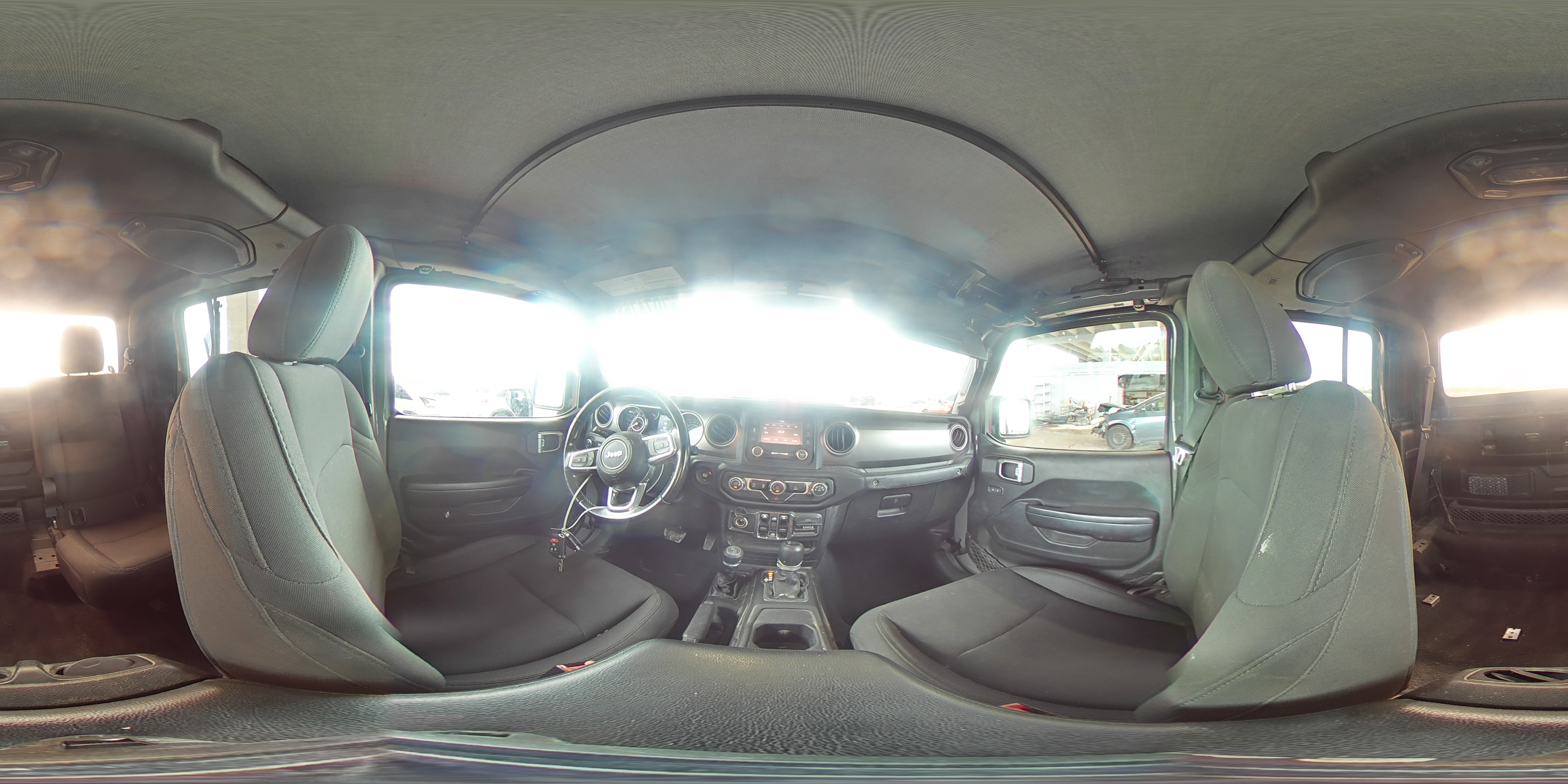 2020 Jeep Gladiator Sport VIN: 1C6HJTAG4LL133688 Lot: 70747685