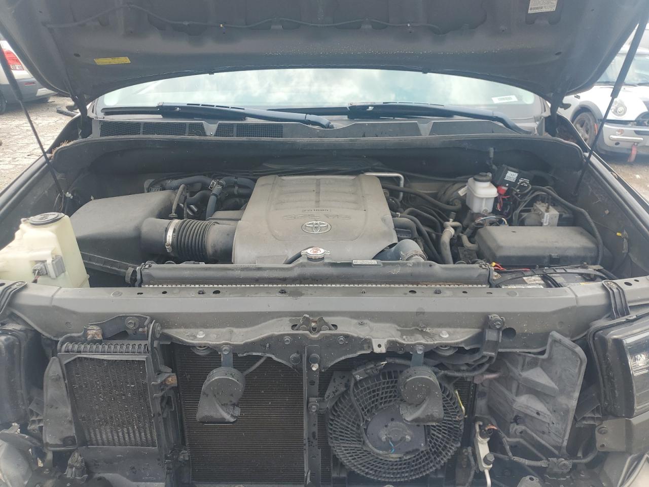 2008 Toyota Sequoia Sr5 VIN: 5TDBY64A28S013154 Lot: 69023955