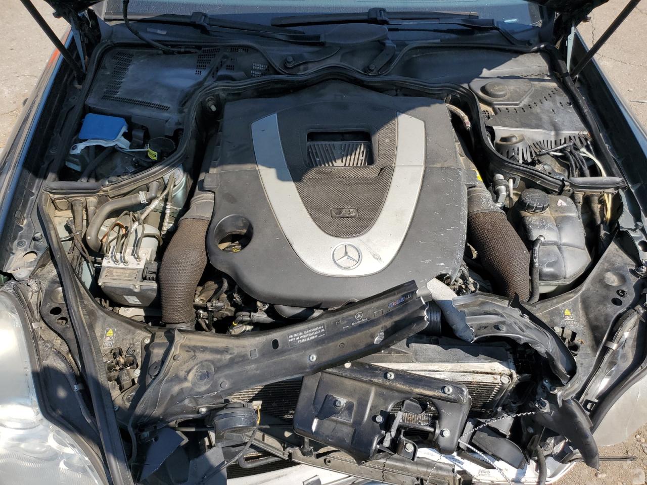 2007 Mercedes-Benz Cls 550 VIN: WDDDJ72X87A080675 Lot: 67467825