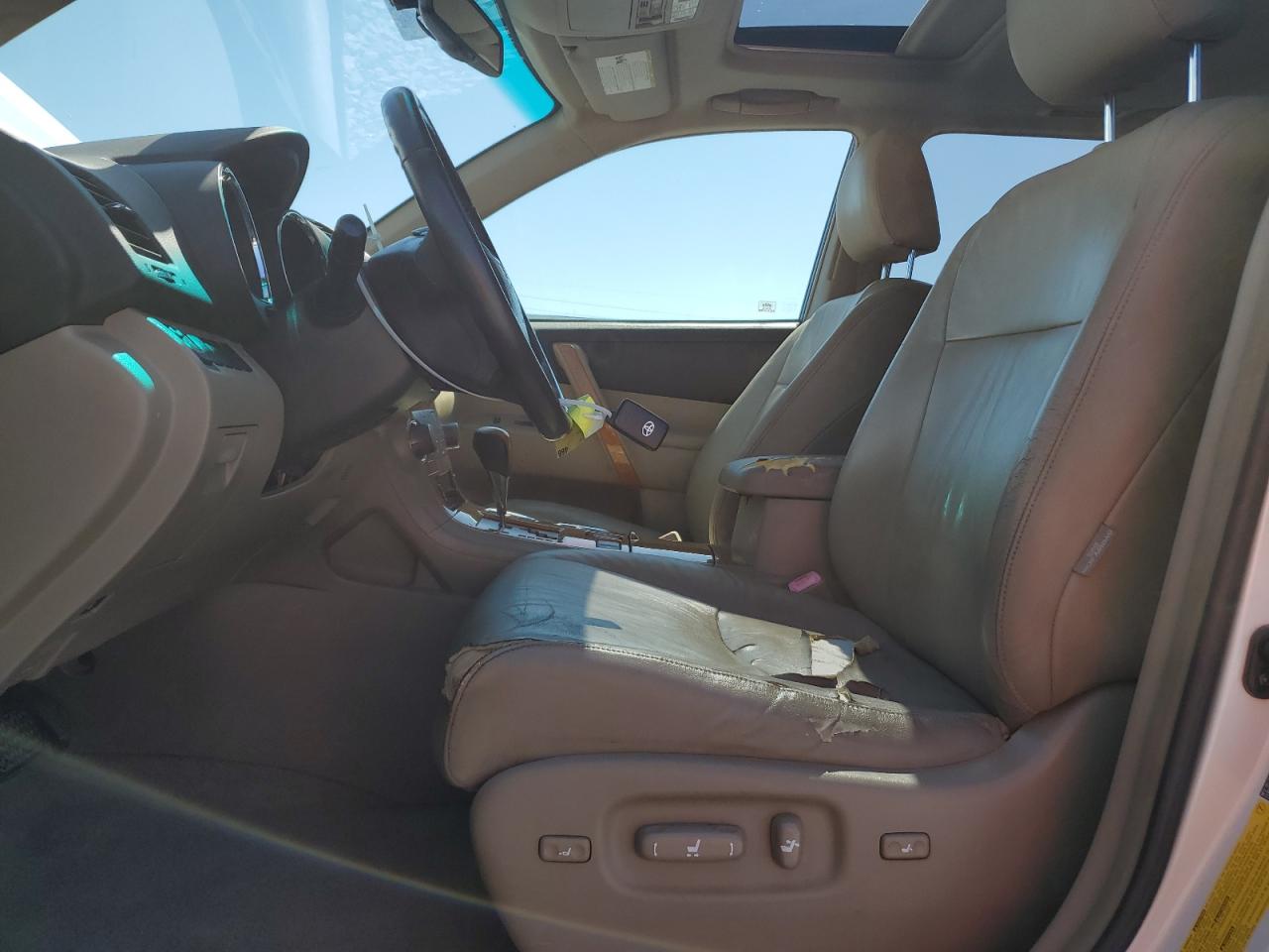 2008 Toyota Highlander Hybrid Limited VIN: JTEEW44A982009256 Lot: 68325545