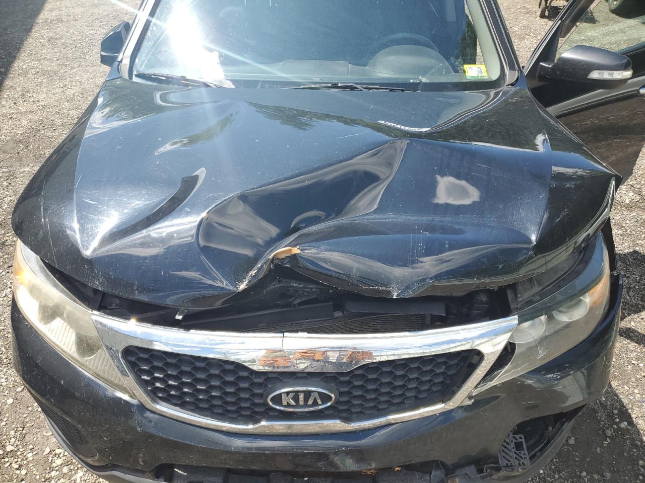 2013 Kia Sorento Lx VIN: 5XYKTCA65DG325327 Lot: 67072685