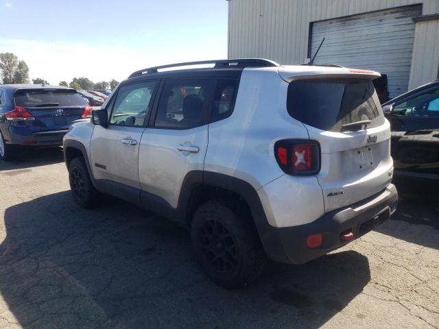  JEEP RENEGADE 2016 Srebrny