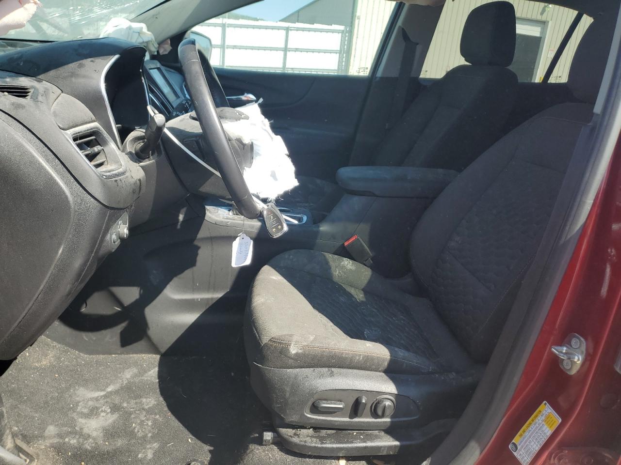 2019 Chevrolet Equinox Lt VIN: 3GNAXTEV2KS618283 Lot: 70526935