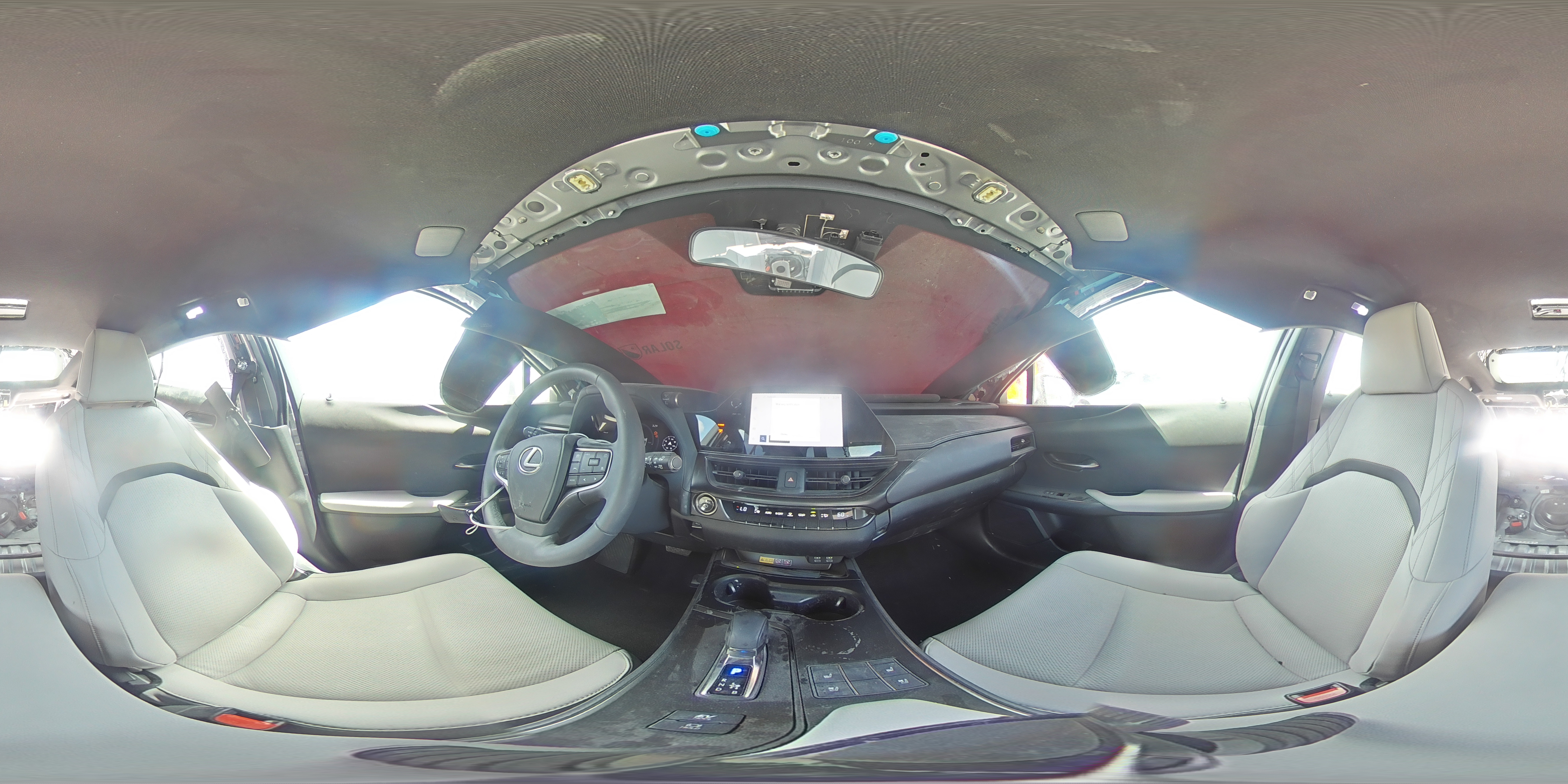 2025 Lexus Ux 300H Base VIN: JTHYBJAH7S2022414 Lot: 68444685
