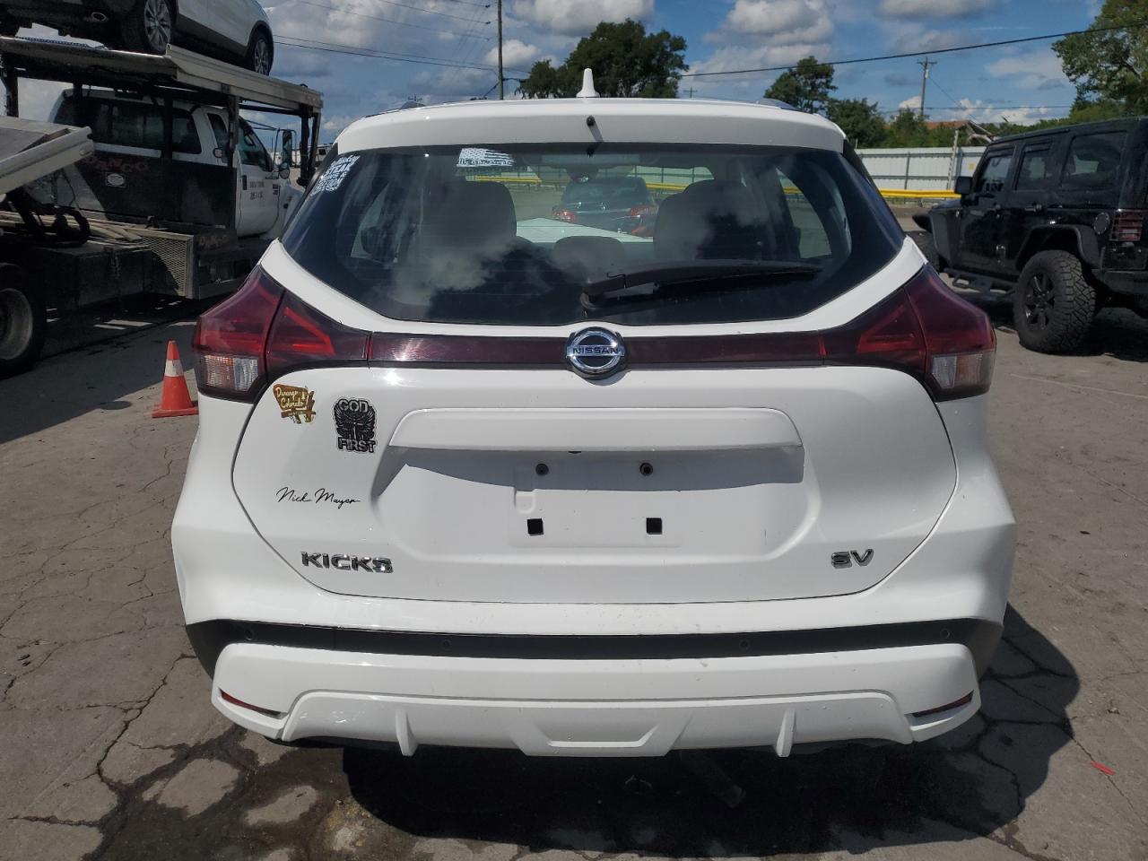2021 Nissan Kicks Sv VIN: 3N1CP5CV9ML484355 Lot: 68693265