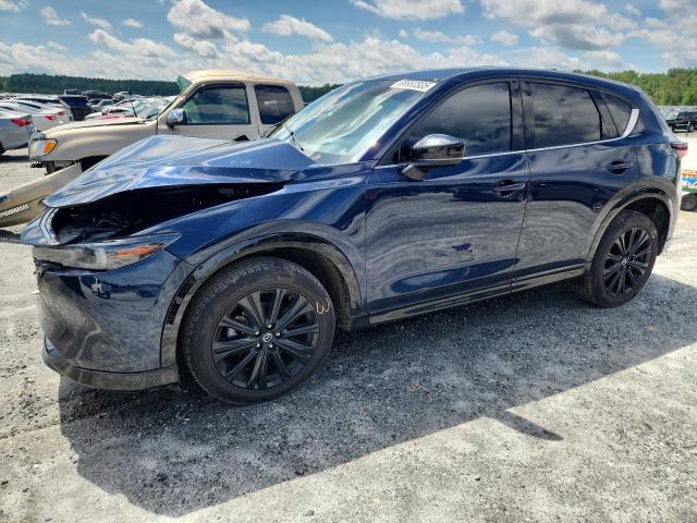  MAZDA CX-5 2023 Синий
