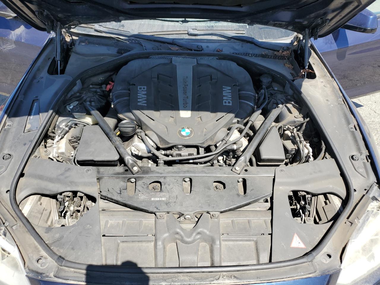 2014 BMW 650 I Gran Coupe VIN: WBA6B2C58ED129592 Lot: 69871655