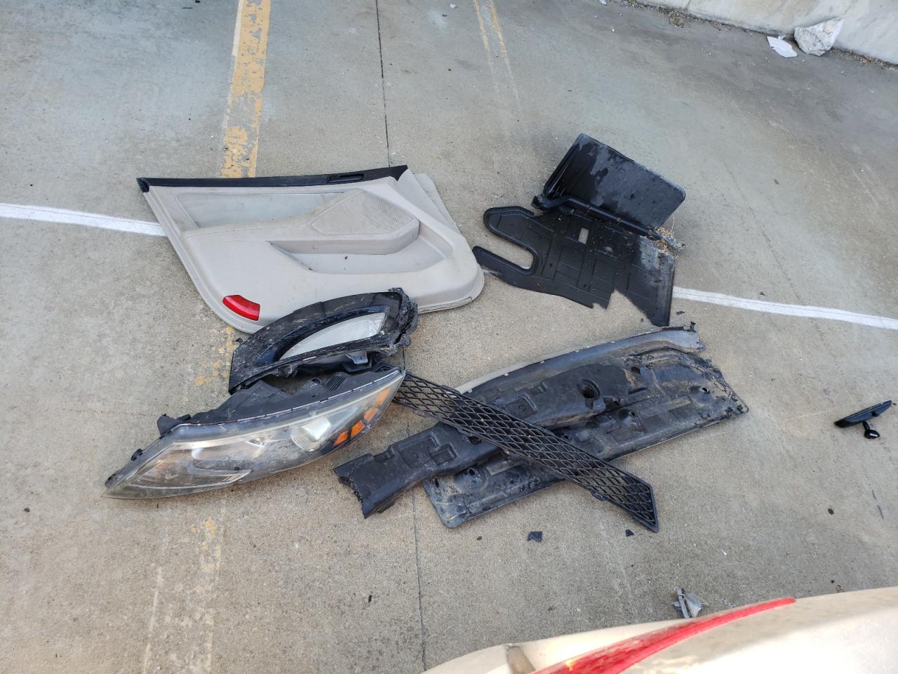 2013 Kia Optima Lx VIN: 5XXGM4A75DG205842 Lot: 67362465