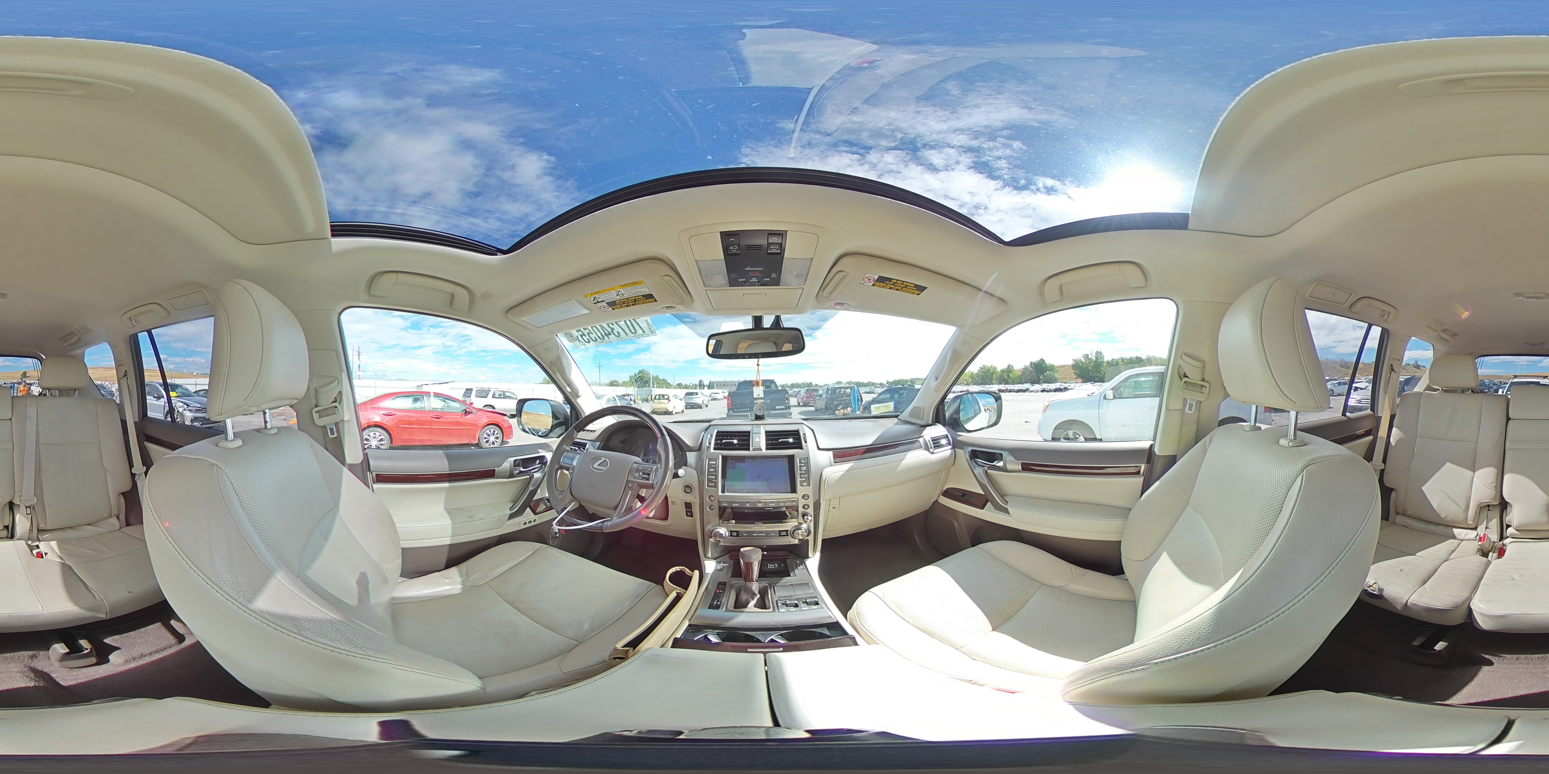 2019 Lexus Gx 460 VIN: JTJBM7FX9K5237938 Lot: 70734055