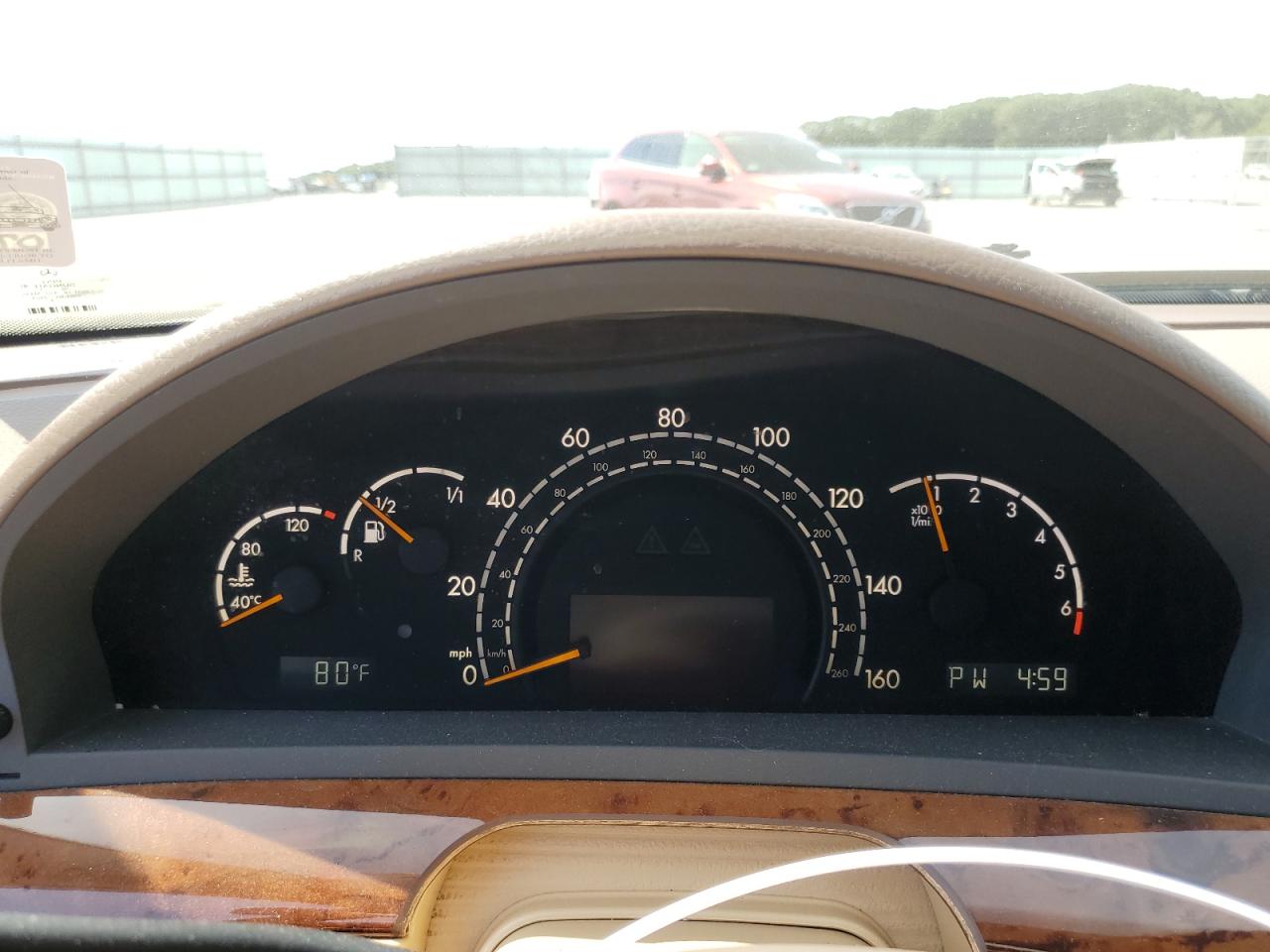 2002 Mercedes-Benz S 500 VIN: WDBNG75J22A230923 Lot: 70435715