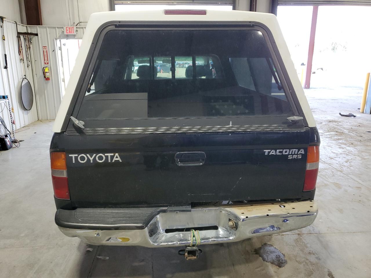 2000 Toyota Tacoma Xtracab VIN: 4TAWM72N9YZ582750 Lot: 68106525