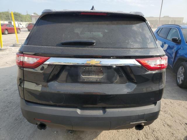  CHEVROLET TRAVERSE 2020 Черный