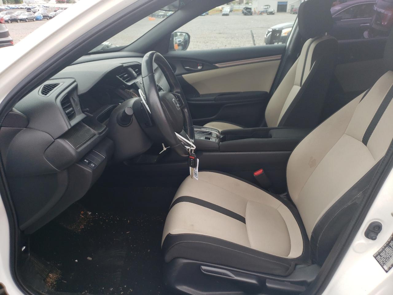 2018 Honda Civic Sport VIN: SHHFK7H40JU425319 Lot: 68997715