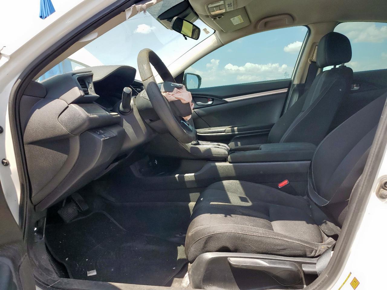 2019 Honda Civic Lx VIN: 19XFC2F63KE001825 Lot: 70861875