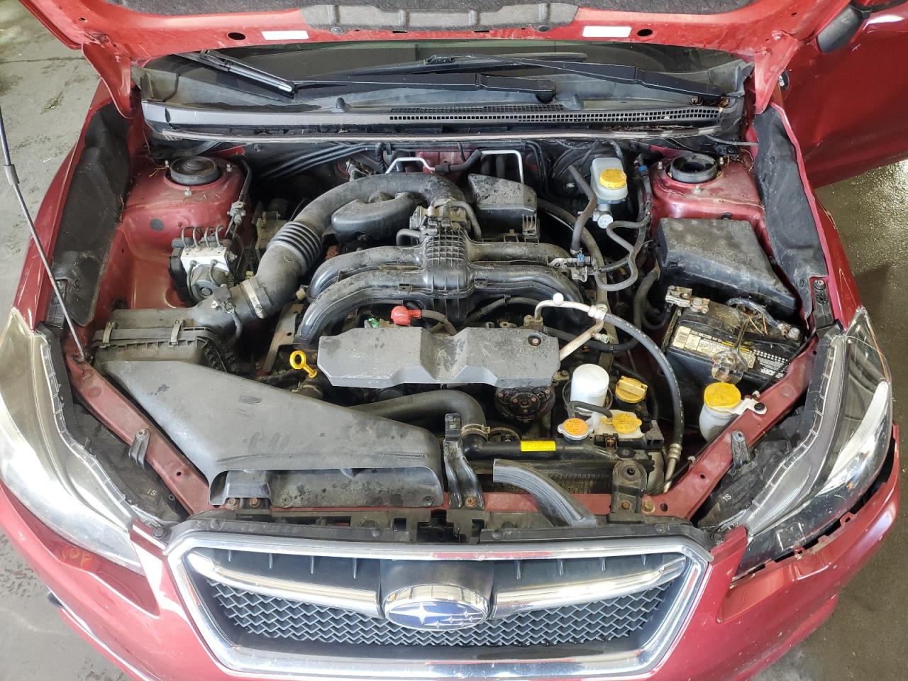 2015 Subaru Impreza Sport Limited VIN: JF1GPAW63F8320327 Lot: 69478575