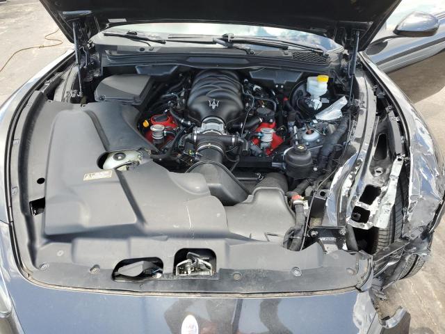 2015 MASERATI GRANTURISMO S  