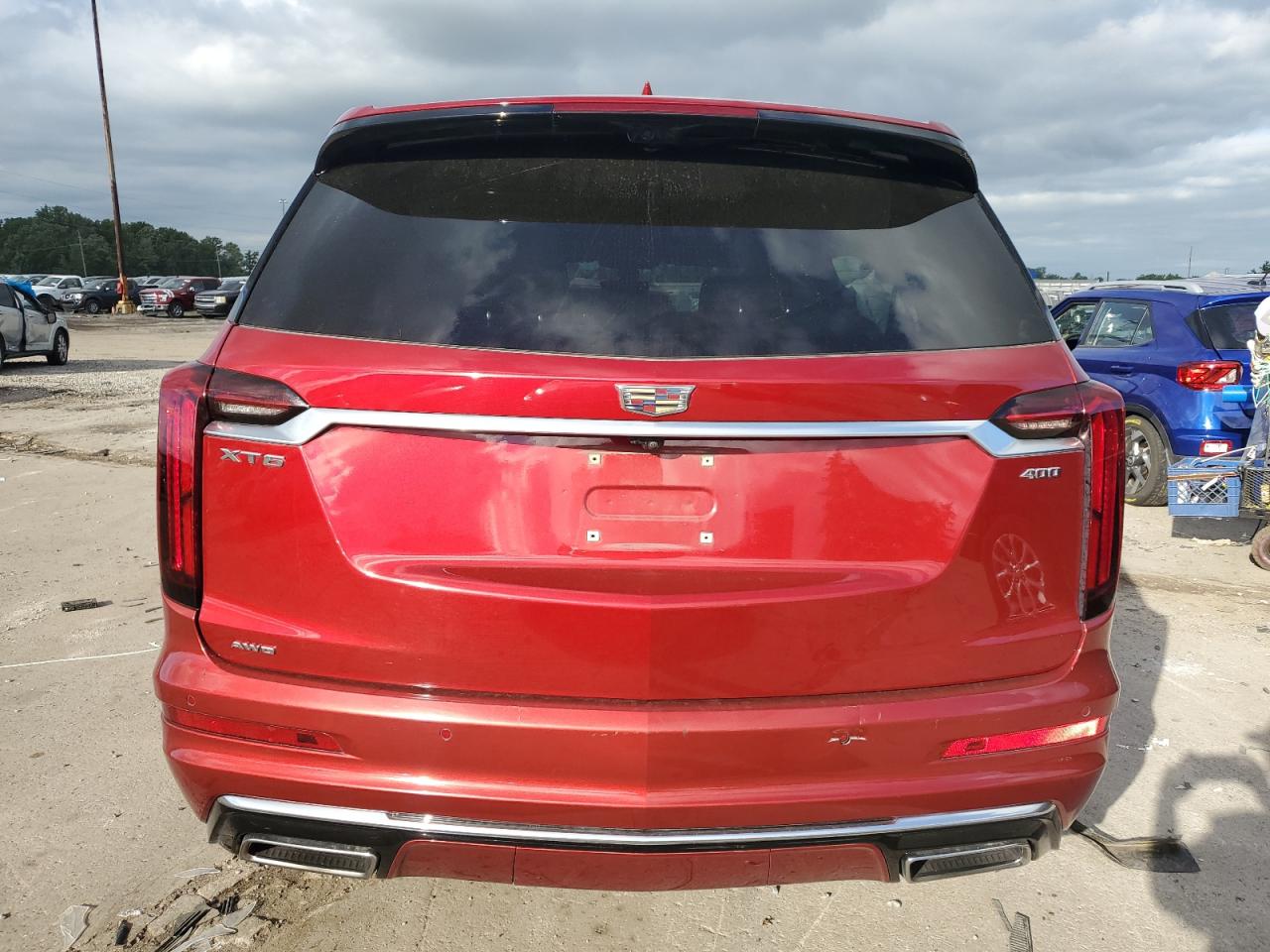 2024 Cadillac Xt6 Premium Luxury VIN: 1GYKPDRS9RZ727799 Lot: 69921645