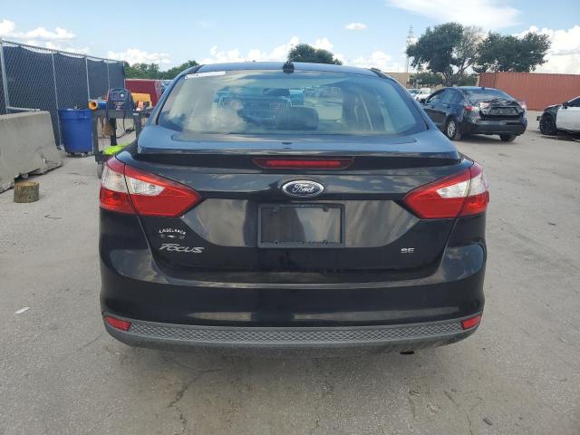  FORD FOCUS 2012 Black
