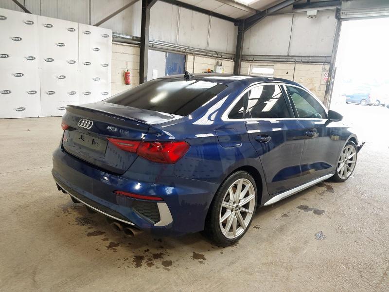 2021 AUDI A3 S3 TFSI QUATTRO 4DR S TRONIC