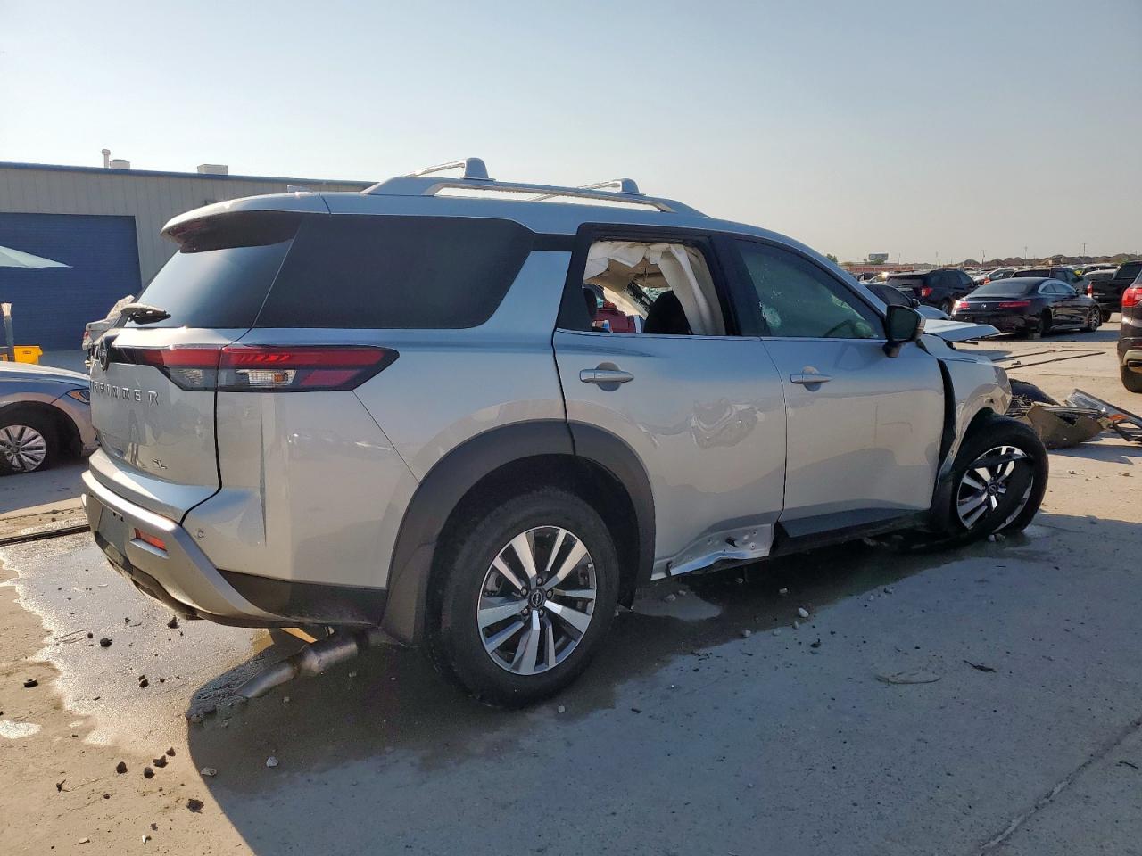 2024 Nissan Pathfinder Sl 5N1DR3CA7RC210891 photo #4